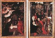 unknow artist Adoration of the Shepherds and Adoration of the Magi china oil painting reproduction